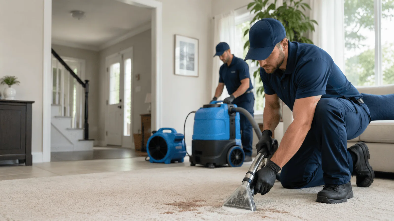 Pet Stain Carpet Cleaning in Saint Ignace, MI near me